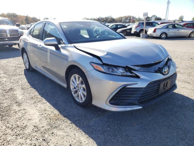 toyota camry le 2021 4t1c11ak7mu453896