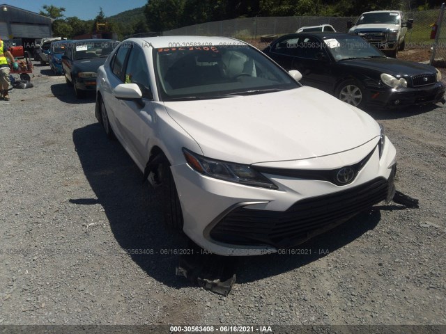 toyota camry 2021 4t1c11ak7mu542853