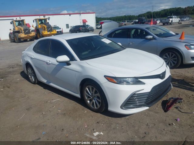 toyota camry 2021 4t1c11ak7mu558440