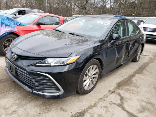 toyota camry le 2021 4t1c11ak7mu560348