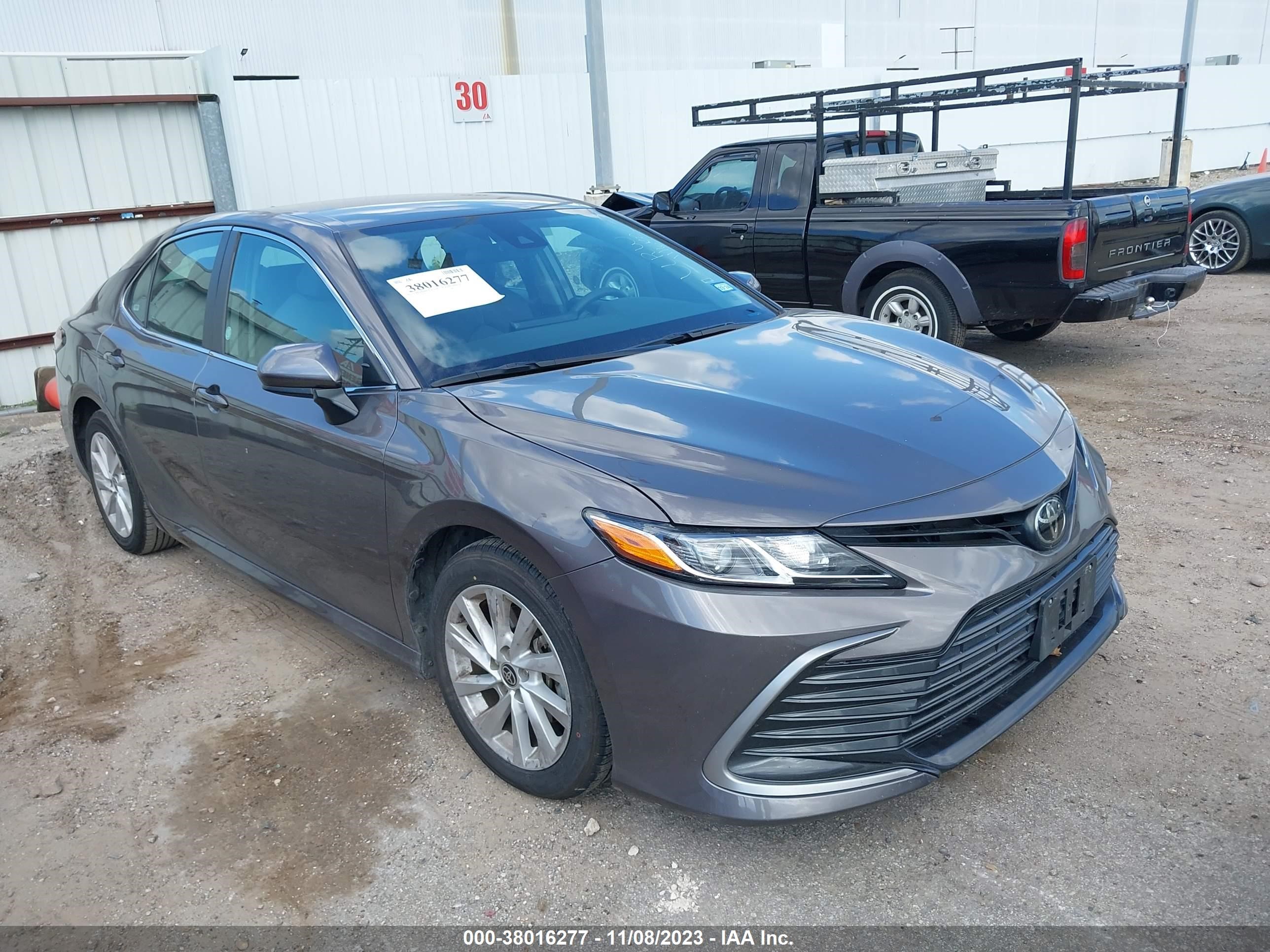 toyota camry 2022 4t1c11ak7nu682631