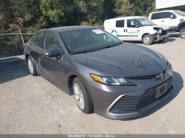 toyota camry 2023 4t1c11ak7pu105777