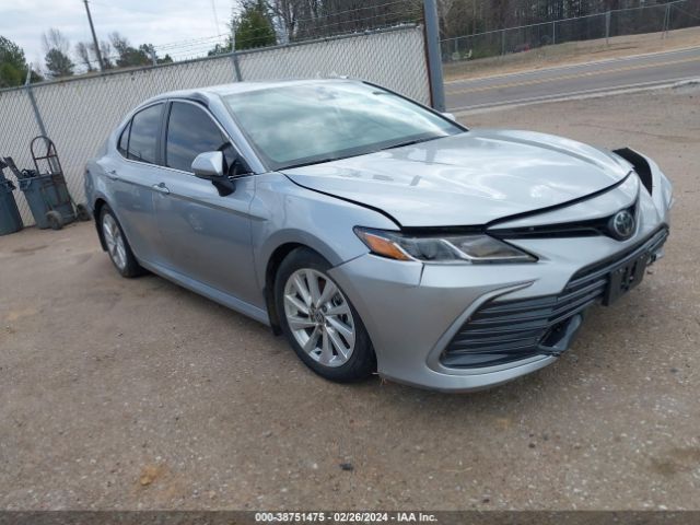 toyota camry 2023 4t1c11ak7pu797538