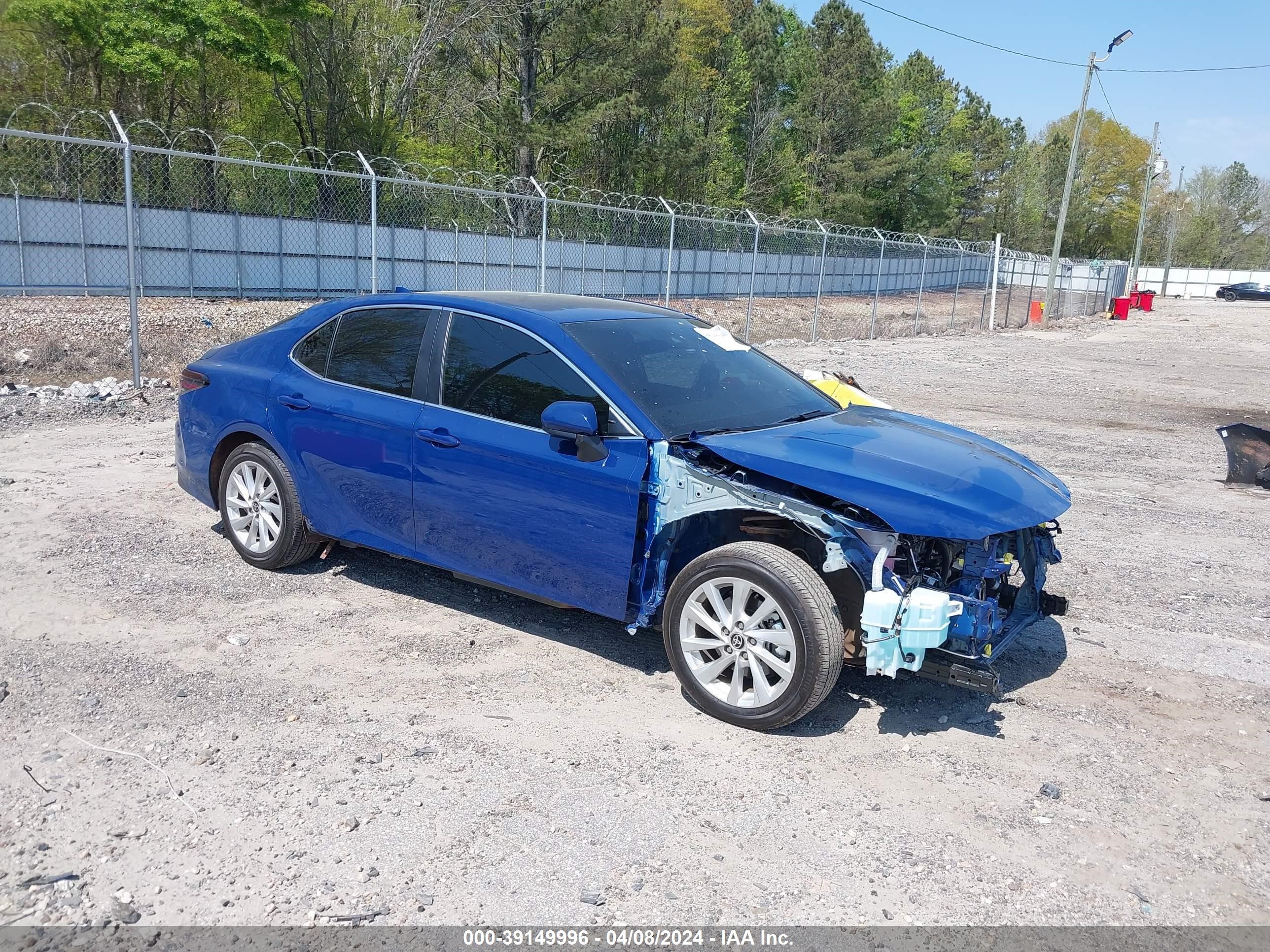 toyota camry 2024 4t1c11ak7ru213268