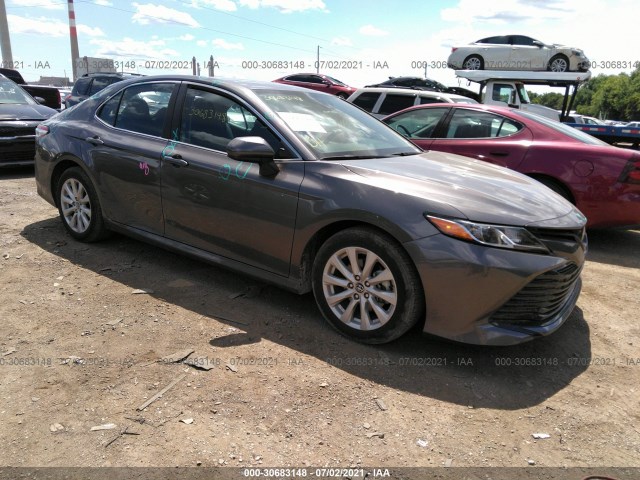 toyota camry 2020 4t1c11ak8lu337945