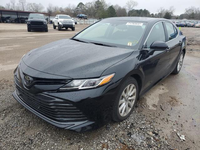 toyota camry le 2020 4t1c11ak8lu365678