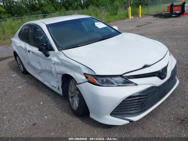 toyota camry 2020 4t1c11ak8lu369018