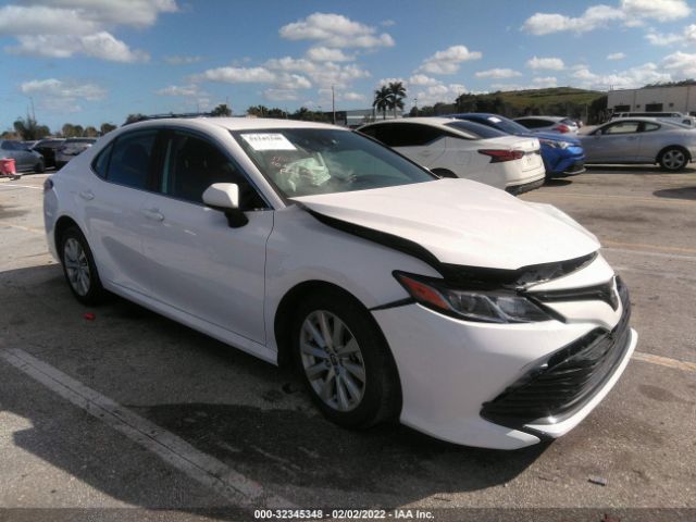 toyota camry 2020 4t1c11ak8lu970171