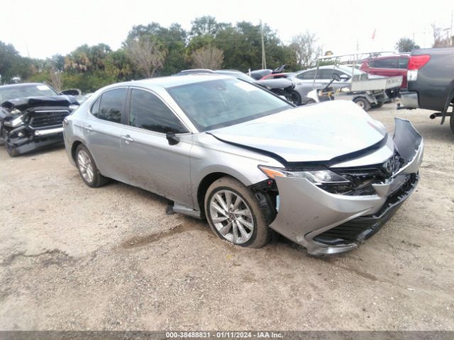 toyota camry 2021 4t1c11ak8mu452918