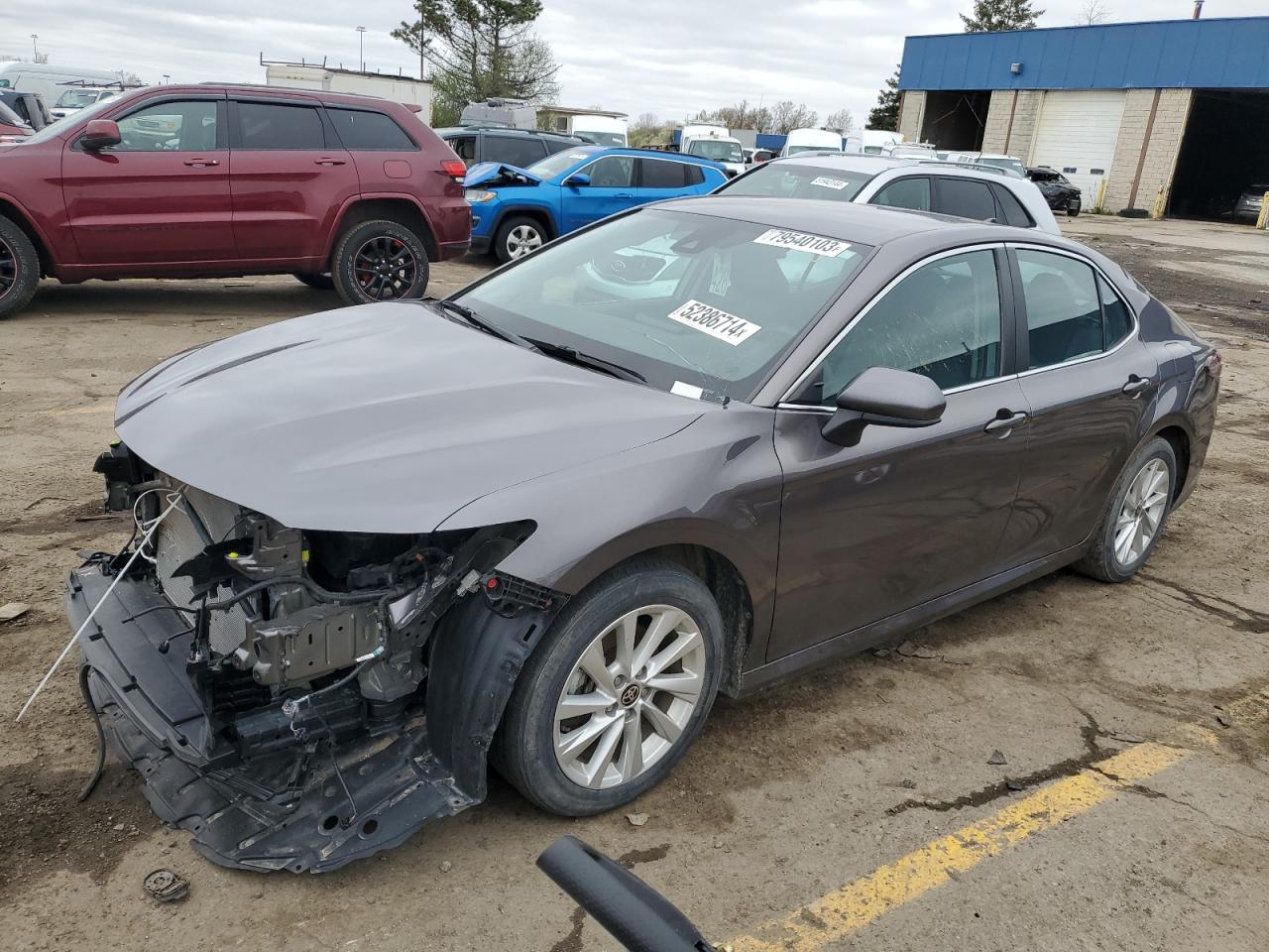 toyota camry 2021 4t1c11ak8mu466155