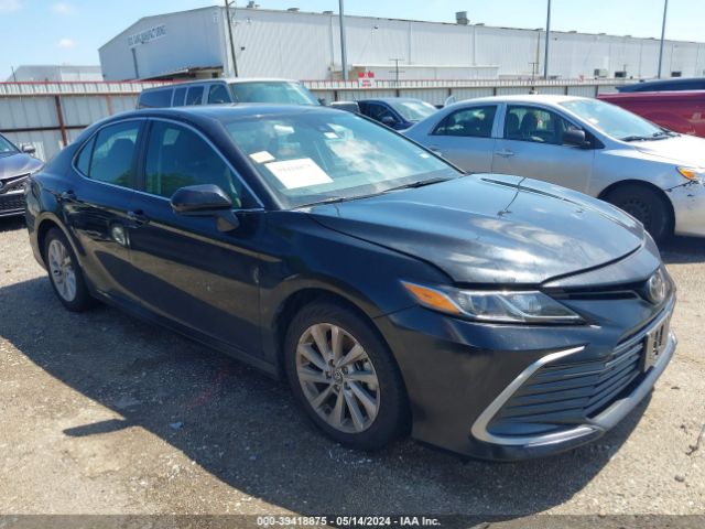 toyota camry 2021 4t1c11ak8mu477107