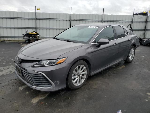 toyota camry 2021 4t1c11ak8mu562450