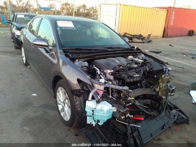 toyota camry 2021 4t1c11ak8mu603952