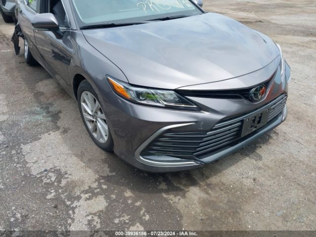 toyota camry 2022 4t1c11ak8nu673260