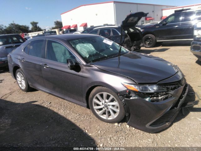 toyota camry 2023 4t1c11ak8pu111765