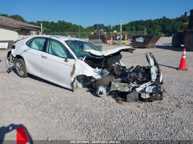 toyota camry 2023 4t1c11ak8pu814783