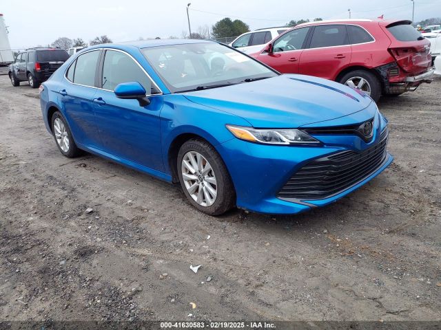 toyota camry 2020 4t1c11ak9lu392985