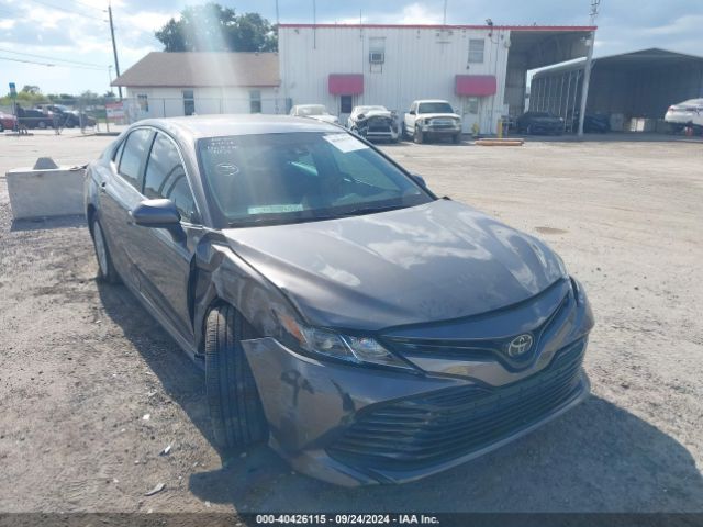 toyota camry 2020 4t1c11ak9lu988050