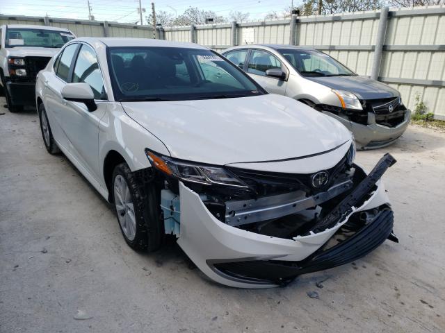 toyota camry le 2021 4t1c11ak9mu427896