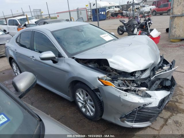 toyota camry 2021 4t1c11ak9mu456167