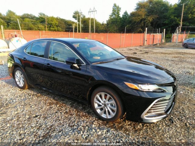 toyota camry 2021 4t1c11ak9mu554910