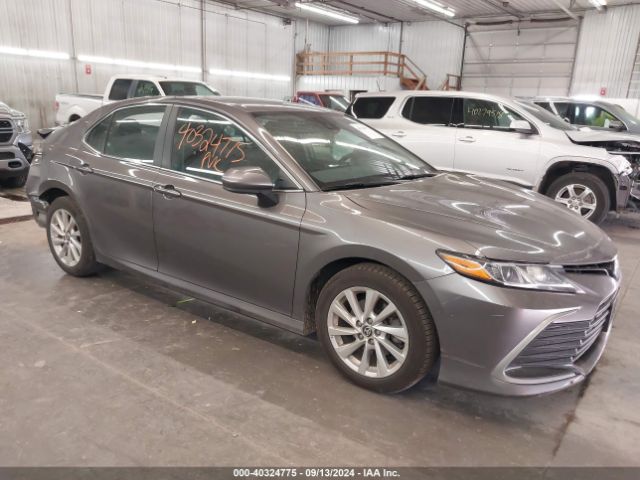 toyota camry 2021 4t1c11ak9mu556303