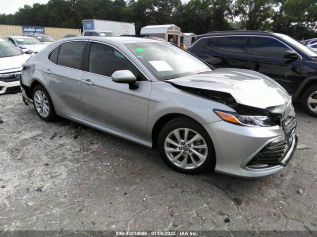 toyota camry 2021 4t1c11ak9mu564806