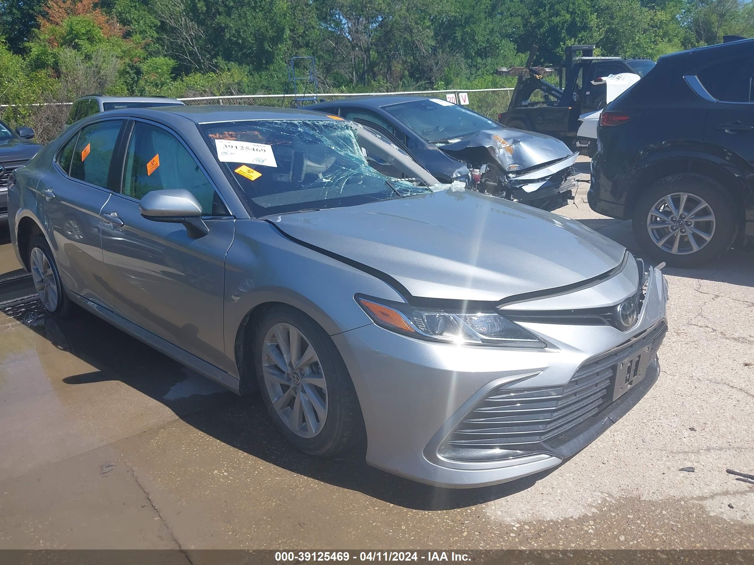 toyota camry 2022 4t1c11ak9nu648075