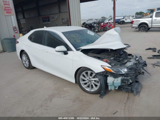 toyota camry 2022 4t1c11ak9nu696207