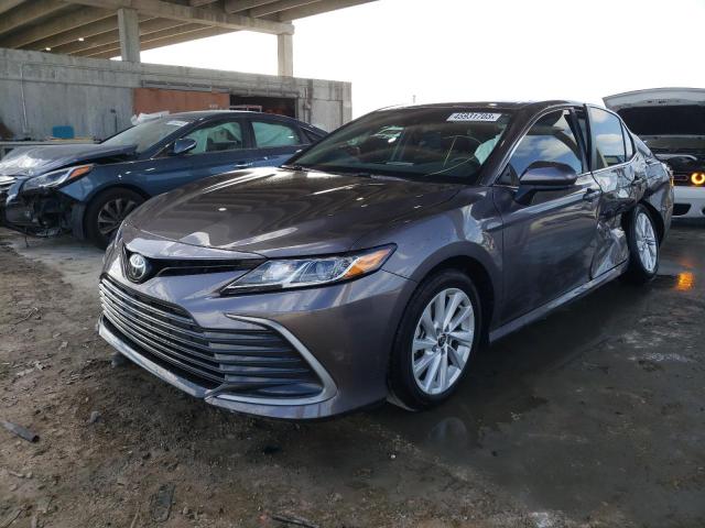 toyota camry le 2022 4t1c11ak9nu700773