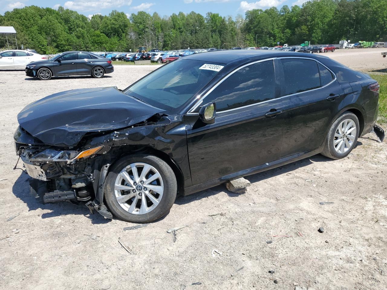 toyota camry 2023 4t1c11ak9pu150011