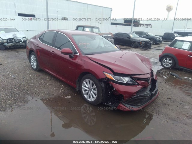 toyota camry 2020 4t1c11akxlu300816