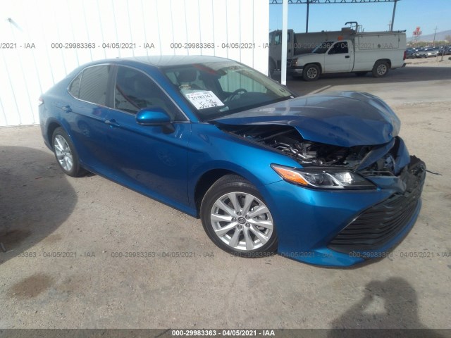 toyota camry 2020 4t1c11akxlu317454