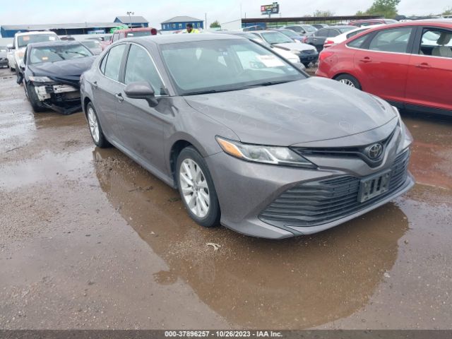 toyota camry 2020 4t1c11akxlu344265