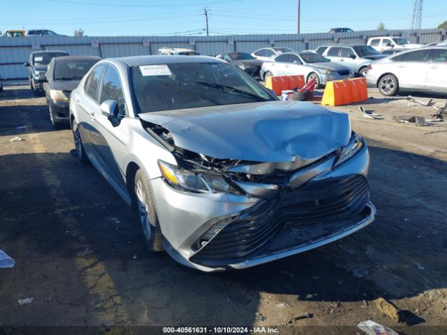 toyota camry 2020 4t1c11akxlu877815