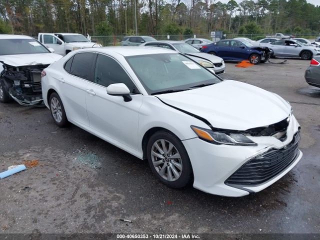 toyota camry 2020 4t1c11akxlu983794