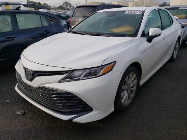 toyota camry le 2020 4t1c11akxlu985304