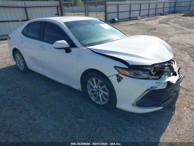 toyota camry 2021 4t1c11akxmu444707