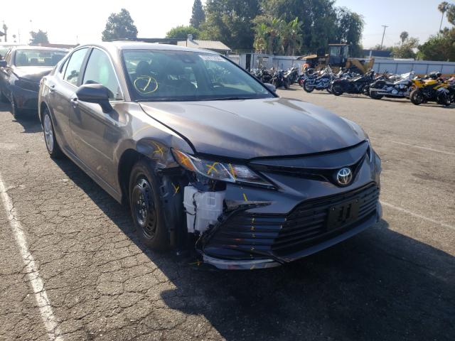 toyota camry le 2021 4t1c11akxmu446117