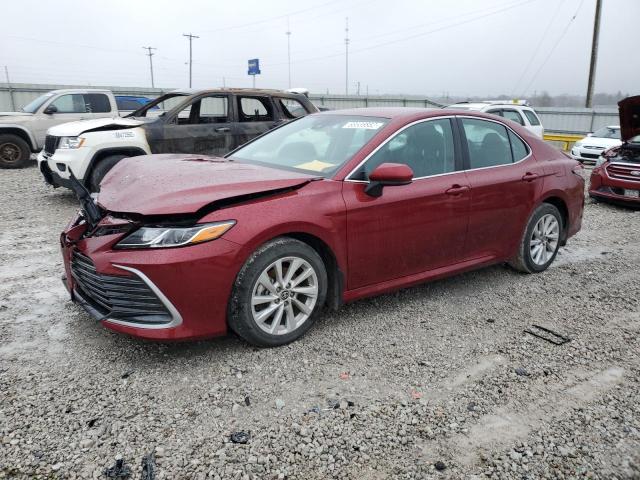 toyota camry le 2021 4t1c11akxmu454024