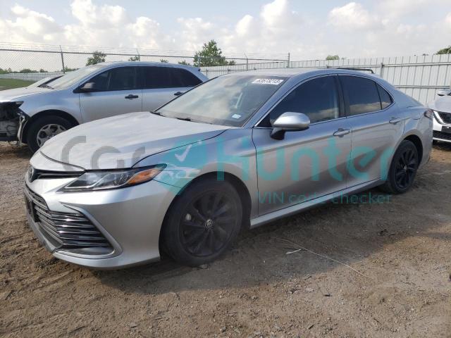 toyota camry le 2021 4t1c11akxmu578665