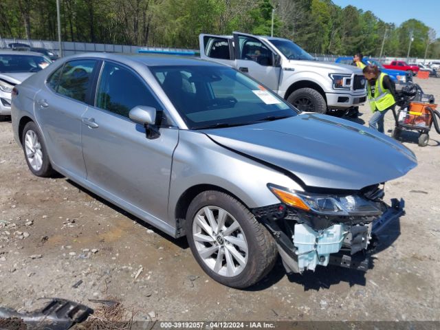 toyota camry le 2021 4t1c11akxmu613589