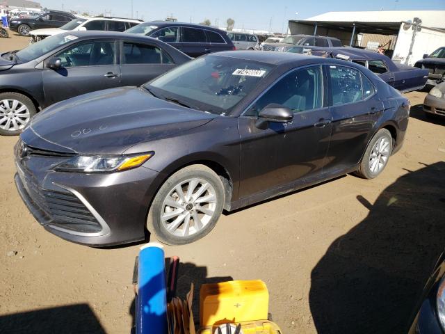 toyota camry le 2022 4t1c11akxnu031137