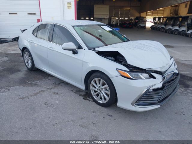 toyota camry 2022 4t1c11akxnu037472