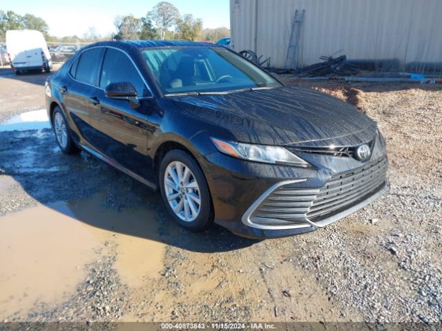 toyota camry 2022 4t1c11akxnu711412