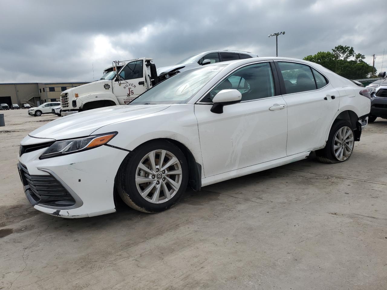 toyota camry 2021 4t1c11bk0mu046596