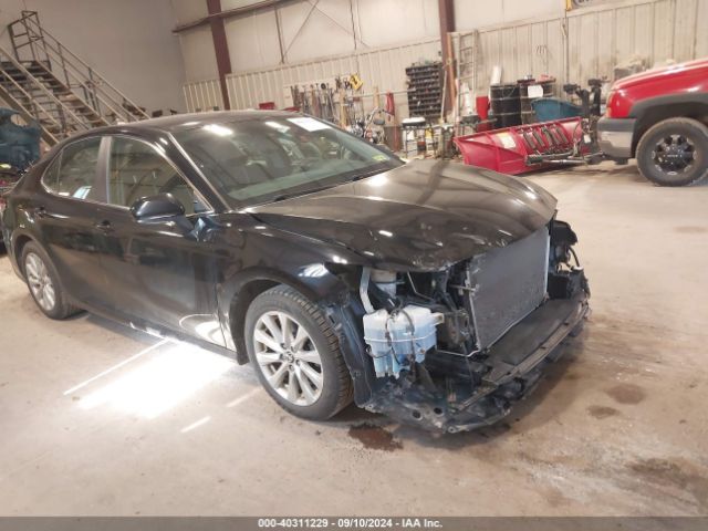 toyota camry 2020 4t1c11bk1lu010415