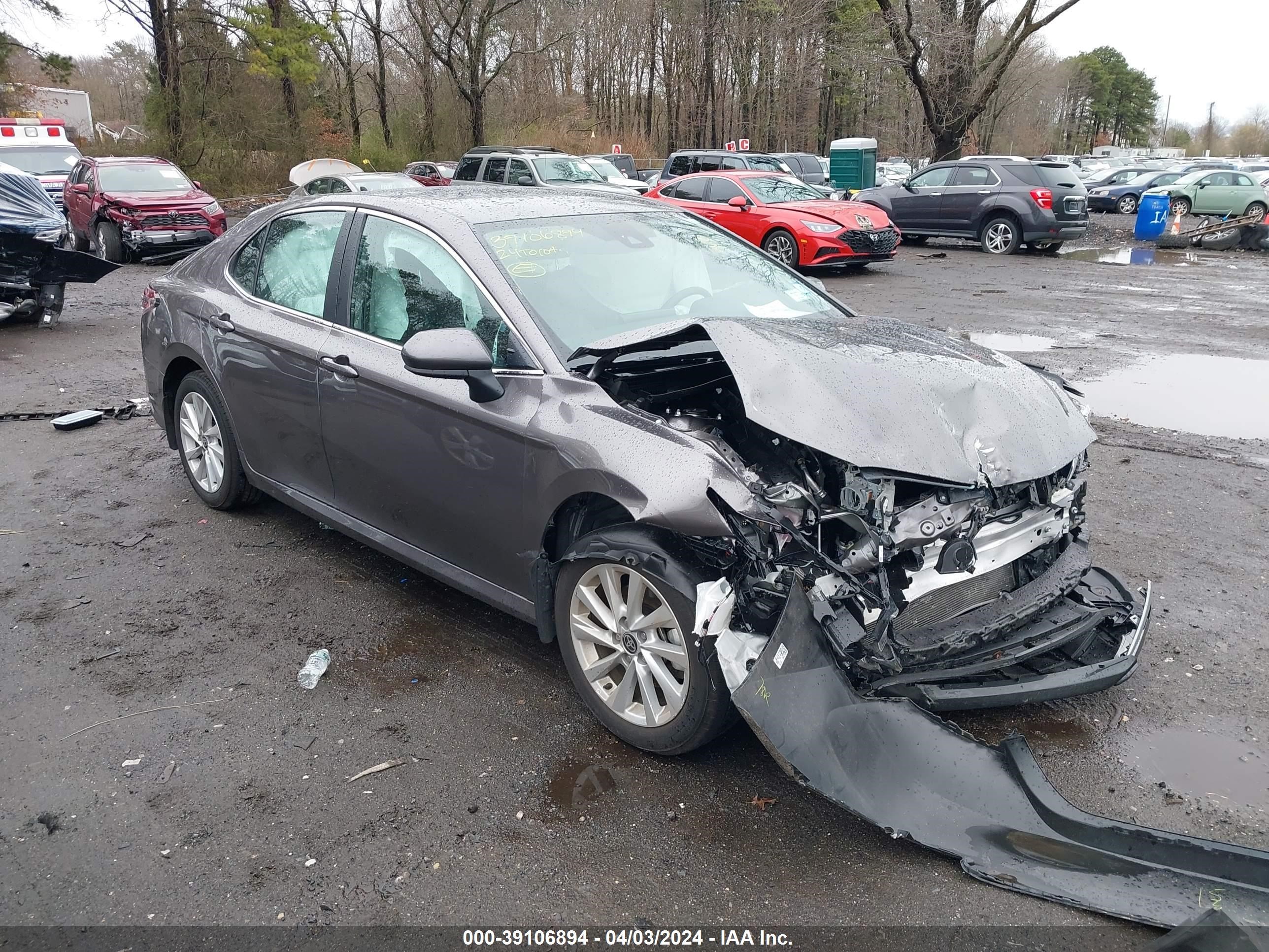 toyota camry 2024 4t1c11bk1ru117330