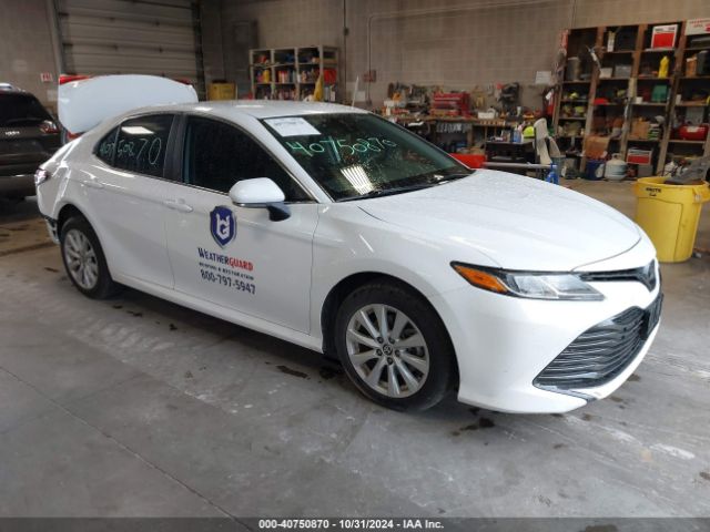 toyota camry 2020 4t1c11bk2lu013095