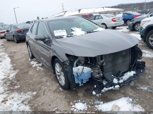 toyota camry 2020 4t1c11bk2lu017888